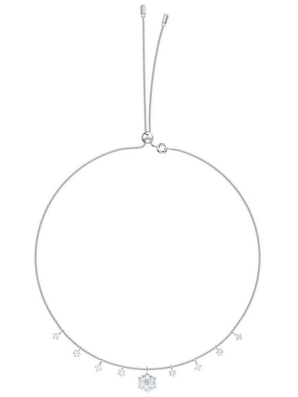 Swarovski Magic Silver Crystal Pendant Necklace - New with Tags, Dazzling